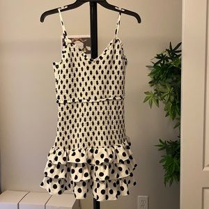 DO+BE smocked dress